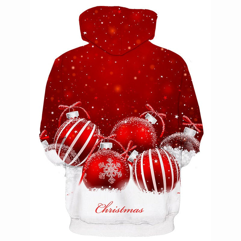 Wholesale Christmas Printed Crew Neck Sweatshirt